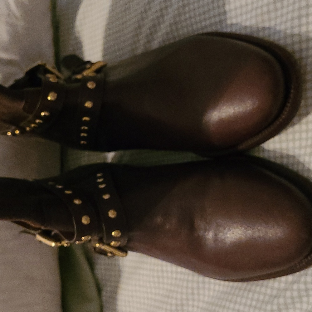 NWOT COACH Boots/Booties - Picture 6 of 6